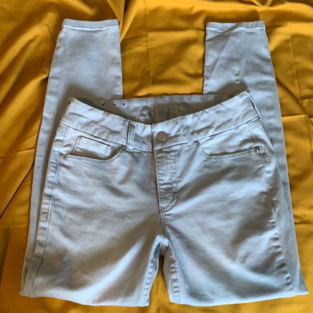 Grey Skinny Jeans